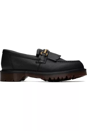 Dr. Martens Men Loafers - Black Adrian Snaffle Loafers
