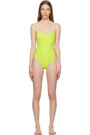 Lido Women Swimsuits - Green Trentasei Swimsuit