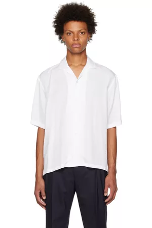 HUGO BOSS Men Shirts - White Regular-Fit Shirt