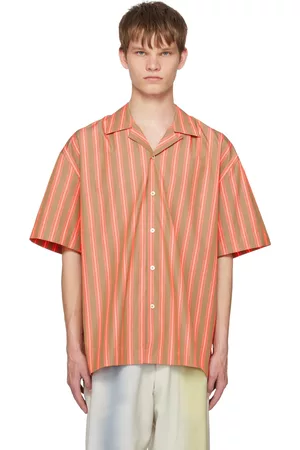 Paul Smith Men Casual - Brown Oversized Shirt