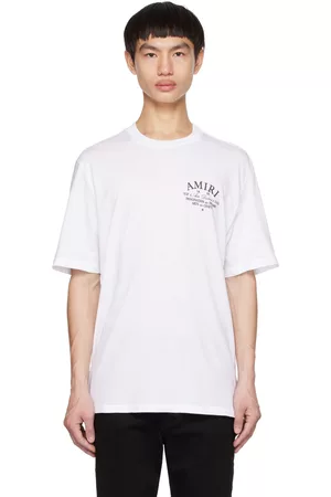 AMIRI Men T-shirts - White Arts District T-Shirt