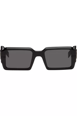 Fendi Men Wallets - Black graphy Sunglasses
