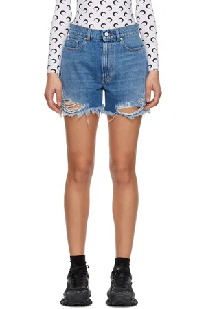 Stella McCartney Blue Heart Shorts