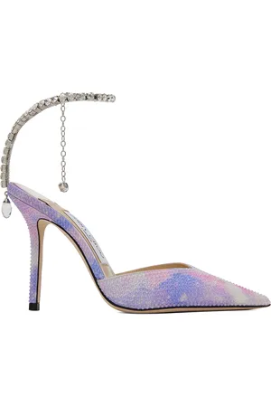 Jimmy Choo Multicolor Saeda Heels