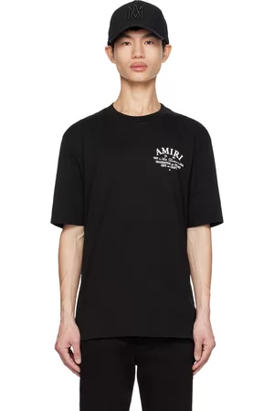 AMIRI Men T-shirts - Black Arts District T-Shirt