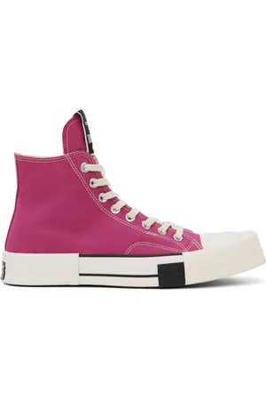 Rick Owens Pink Converse Edition TURBODRK Chuck 70 Sneakers