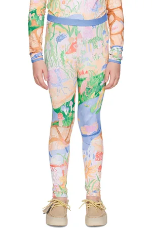 Helmstedt Kids Multicolor Molly Leggings