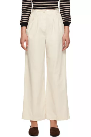 A.P.C. Women Pants - Beige Tressie Trousers