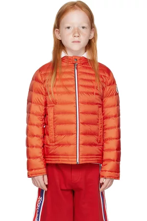 Moncler Jackets - Kids Red Urzay Down Jacket