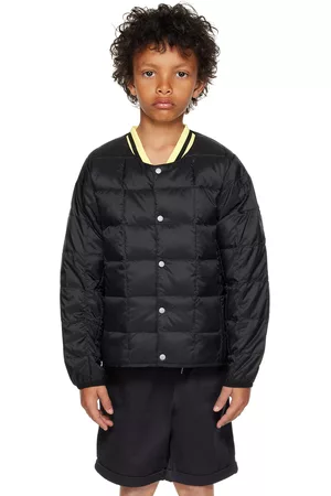TAION Jackets - Kids Black Quilted Down Jacket