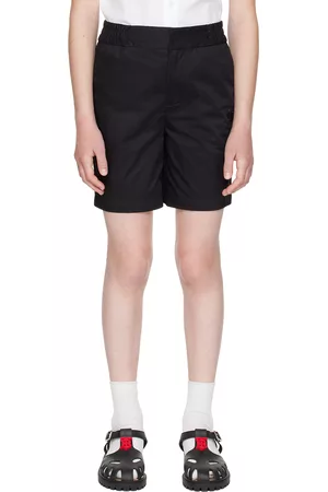 Burberry Shorts - Kids Black EKD Shorts