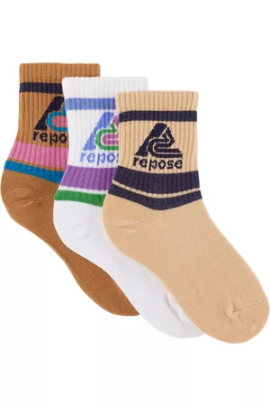 Repose AMS Socks - Three-Pack Kids Multicolor Socks