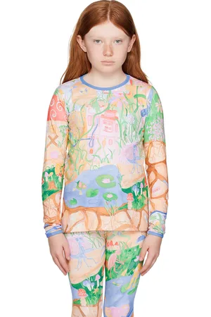 Helmstedt Kids Multicolor Molly Long Sleeve T-Shirt