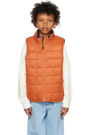 TAION Kids Navy & Orange Reversible Vest