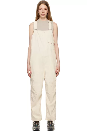 Snow Peak Women Jumpsuits - Beige Takibi Overalls