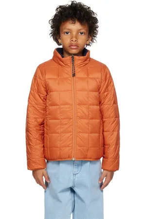 Orange 2024 down jackets