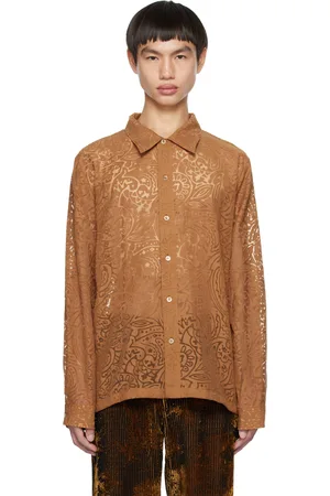 Séfr Brown Maui Shirt