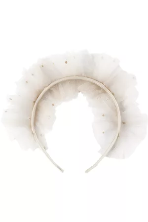 BONPOINT Headbands - Kids Off-White Blythe Headband