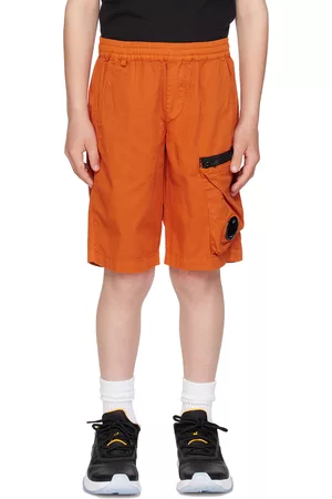 C.P. Company Shorts - Kids Orange Lens Shorts