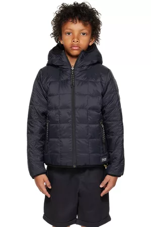 TAION Jackets - Kids Black Reversible Down Jacket