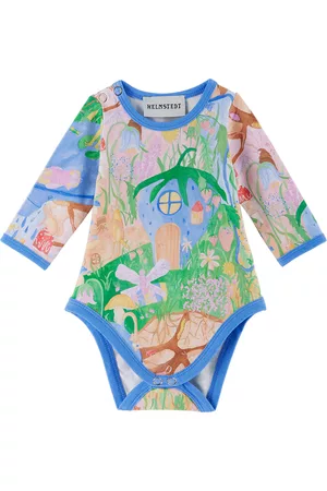 Helmstedt Rompers - Baby Multicolor Molly Bodysuit