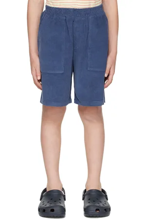 oopsmyboy Kids Embroidered Shorts