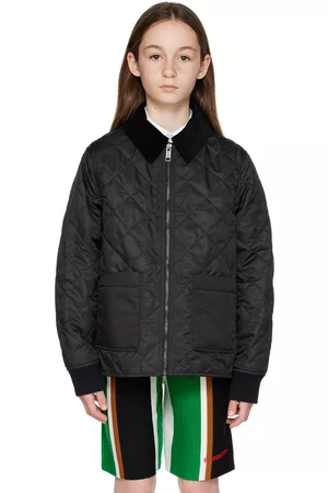 Burberry Kids Diamond Quilted Jacket