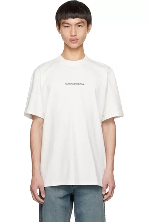 Stolen Girlfriends Club Men T-shirts - White Serif T-Shirt