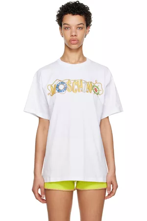 Moschino Women T-shirts - White Nautical T-Shirt