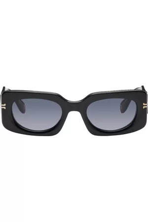 Marc Jacobs Men Tops - Black Rectangular Sunglasses