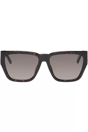 Marc Jacobs Men Wallets - Tortoiseshell Square Sunglasses