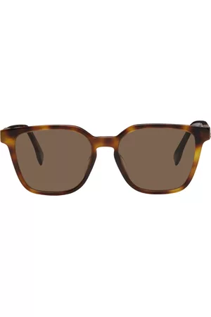 Fendi Men Wallets - Tortoiseshell Diagonal Sunglasses