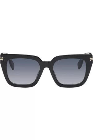 Marc Jacobs Men Accessories - Black Icon Edge Oversized Sunglasses