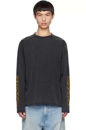 Stolen Girlfriends Club Men Long Sleeve - Black Gothic 1 Long Sleeve T-Shirt