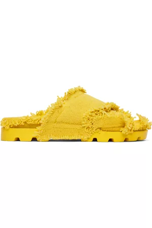 Camper Men Accessories - Yellow Brutus Sandals