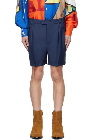 Bally Navy Bermuda Shorts