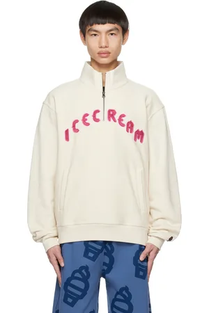 ICECREAM Half-Zip Sweatshirt