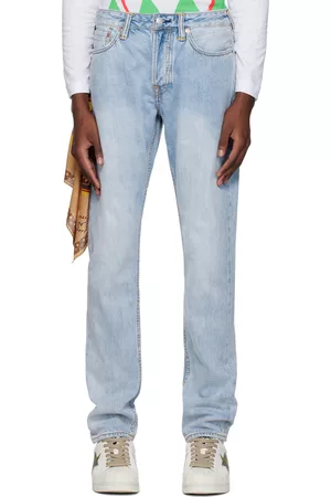 Evisu Men Jeans - Blue Nomadic Jeans