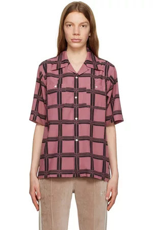 Pins & Needles Women Shirts - Pink Cowboy Shirt