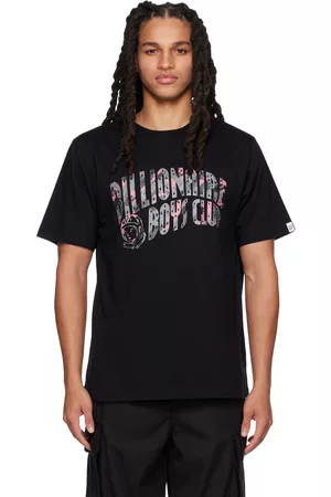 Billionaire Boys Club Men T-shirts - Black Camo Arch T-shirt