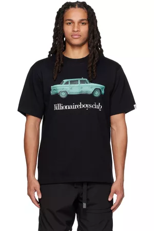 Billionaire Boys Club Men T-shirts - Black Graphic T-Shirt