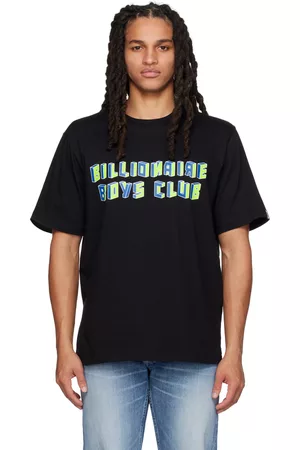 Billionaire Boys Club Men T-shirts - Black Geometric T-Shirt