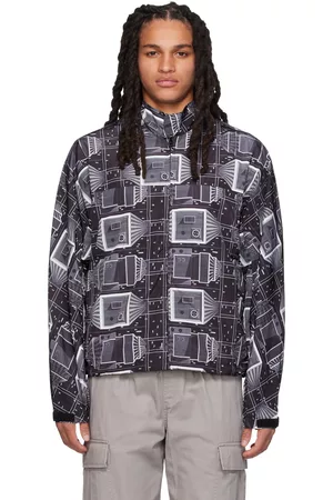 Billionaire Boys Club Men Jackets - Black Skyscraper Jacket