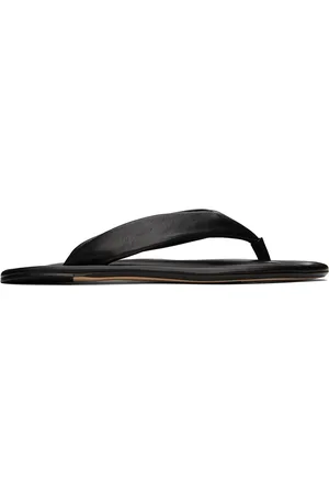 By Far Black Dasha Sandals