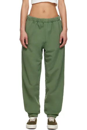 ERL Green Elasticized Lounge Pants