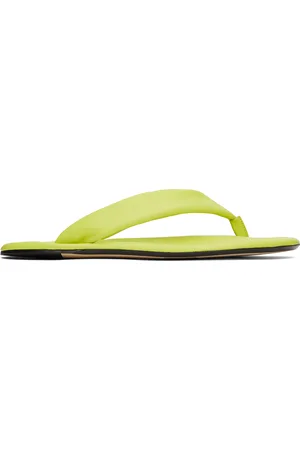 By Far Green Dasha Sandals