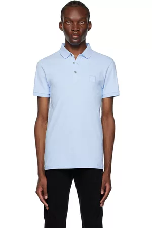 HUGO BOSS Men Polo Shirts - Blue Passenger Polo