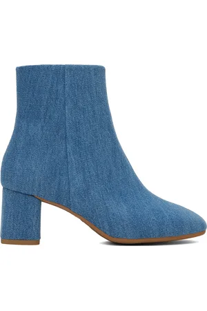 Repetto Blue Phoebe Boots