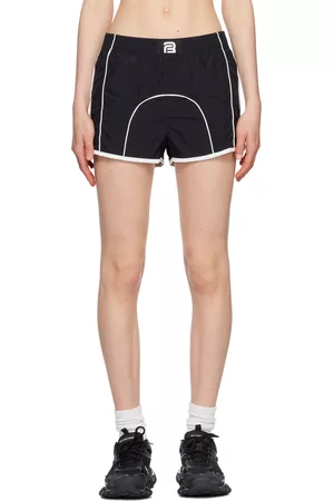 BARRAGÁN Women Shorts - SSENSE Exclusive Black Shorts