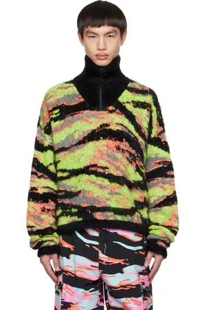 ERL Green Camo Turtleneck